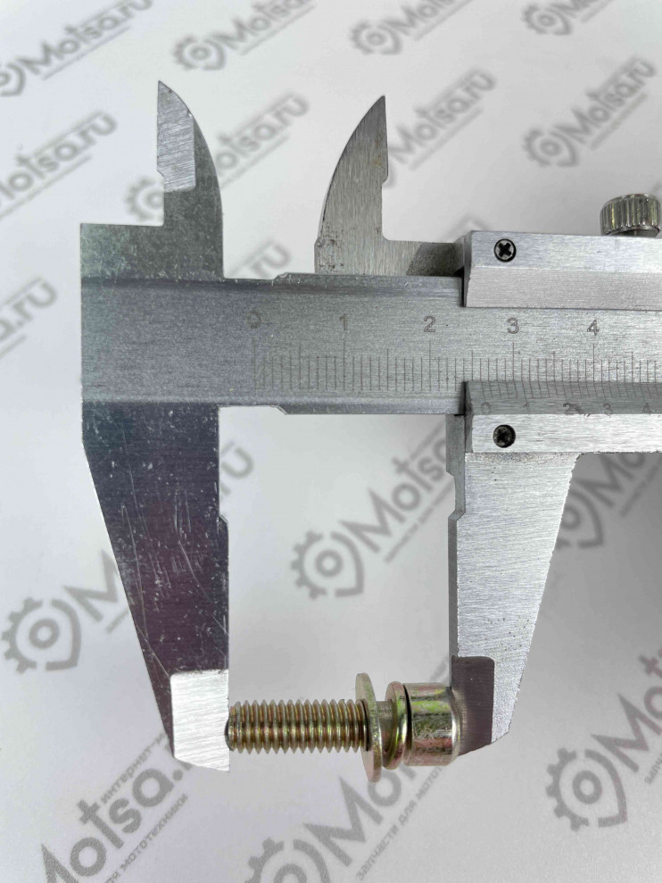 Болт крепления глушителя веломотор NR50-80