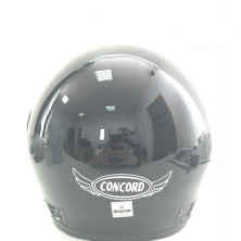 Шлем Сoncord XZF01 чёрный глянцевый  S-XXL интеграл