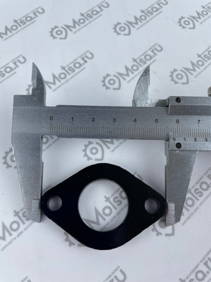 Проставка патрубка карбюратора 1P57F ATV 150cc с реверсом