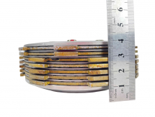 Диски сцепления в сборе 167FMM 250cc