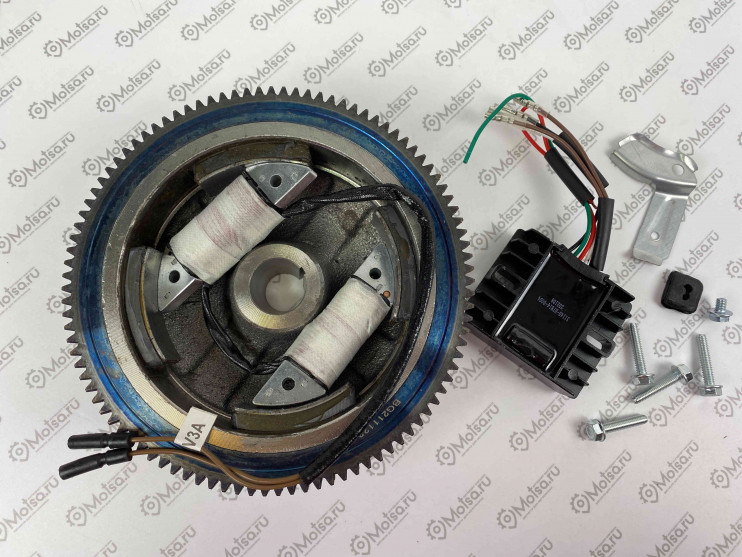 Комплект электрооборудования 182FD-190FD 36Вт с венцом