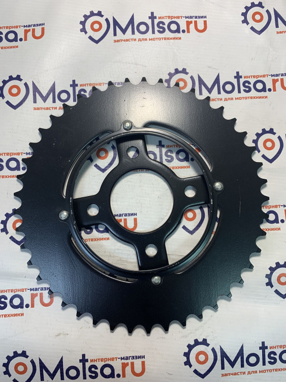 Ведомая звезда 520-45Z 4x63 D58  мотоцикл Enduro-01