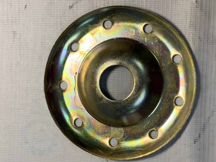 Ступица ведущего вала снегоход Буран с гальваническим покрытием  110200130