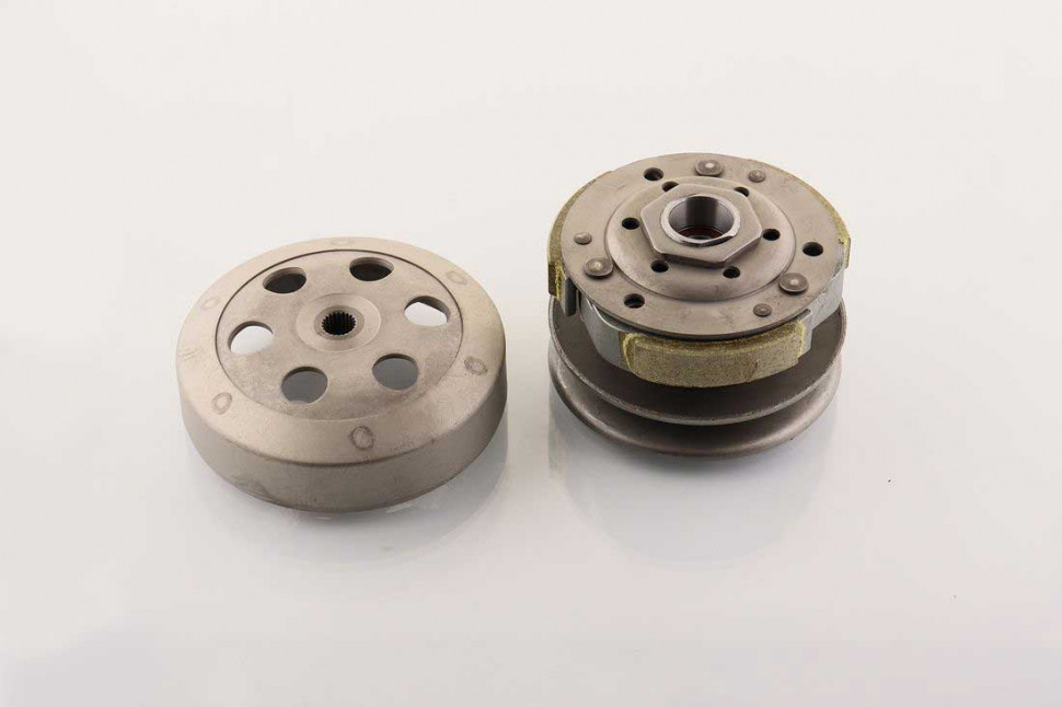 Вариатор задний (сцепление) honda dio, tact, lead 50 (с барабаном) "tmmp. Вариатор honda dio 35. Вариатор dio. Спортивный вариатор косо 35 дио. Вариатор polini honda dio.