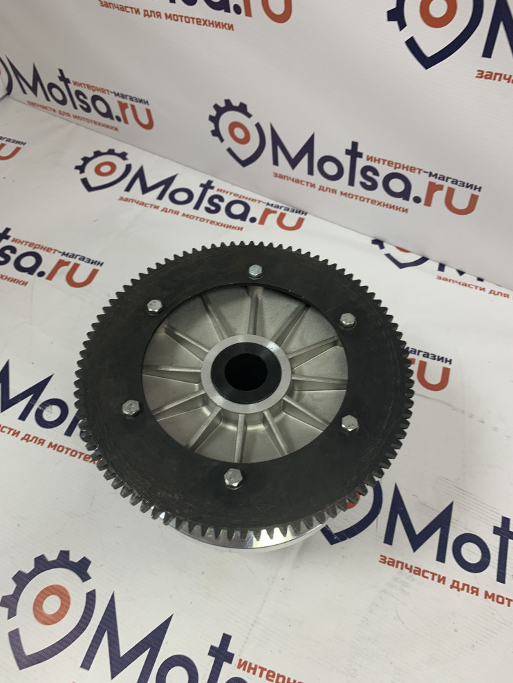 Вариатор снегоход Тайга с венцом