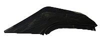 Облицовка боковая центральная правая верхняя черная КТ50 SIGMA SPORT (WM)