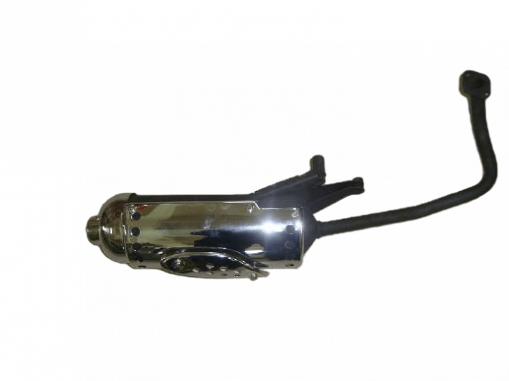 Глушитель чёрный скутер Racer Sagita