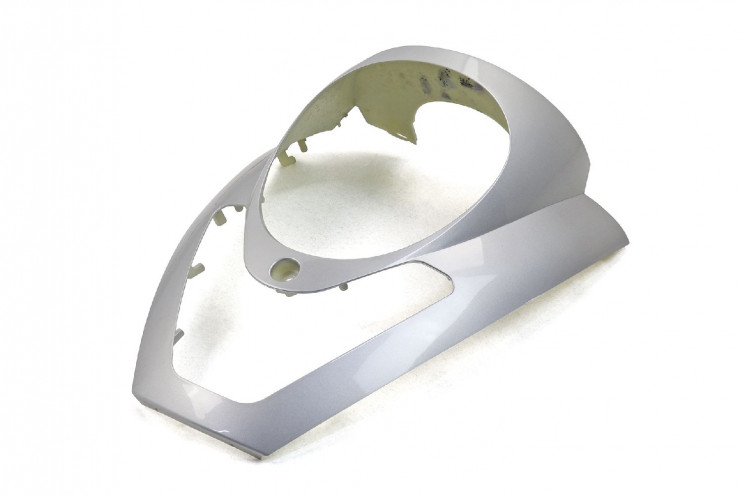 Облицовка передняя Racer Sagita 3 серебро