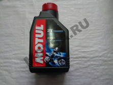 Масло 2T MOTUL 100 moto mix 2T (1литр) (104024) (2Т двигатели со смешанной или раздельной смазкой)