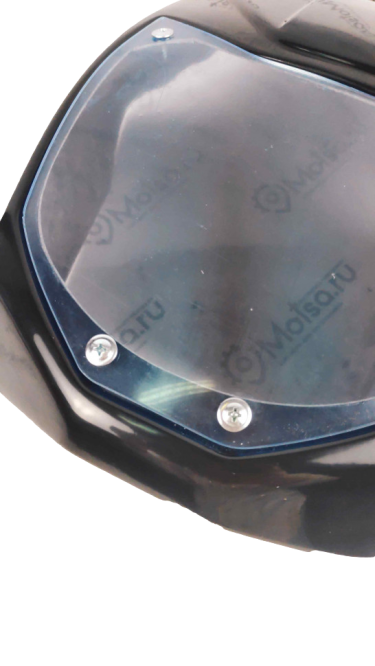 Обтекатель передний со стеклом черный