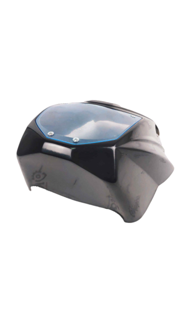 Обтекатель передний со стеклом черный