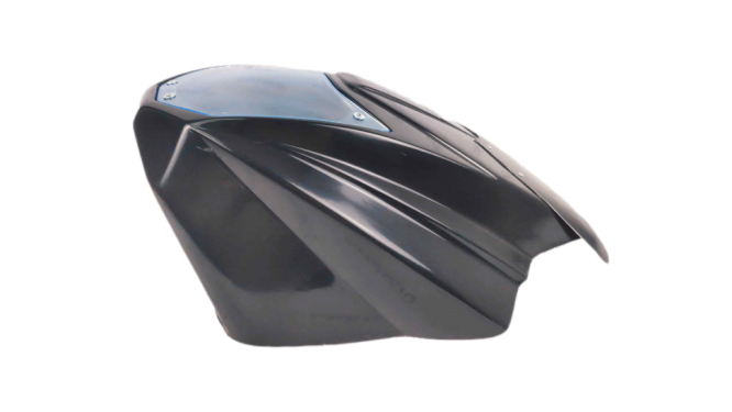 Обтекатель передний со стеклом черный