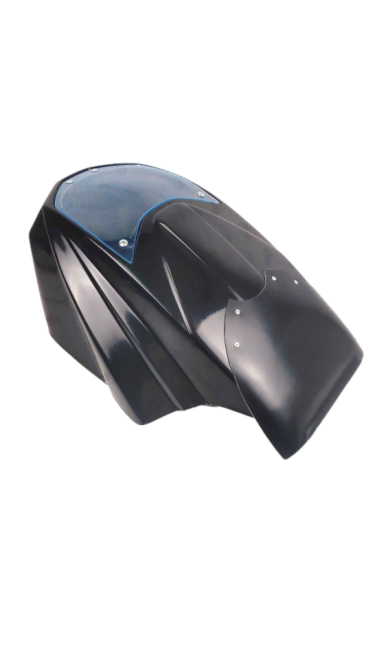 Обтекатель передний со стеклом черный