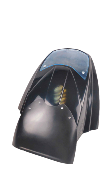Обтекатель передний со стеклом черный