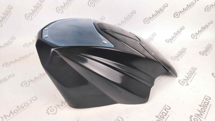 Обтекатель передний со стеклом черный