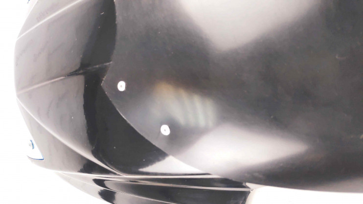 Обтекатель передний со стеклом черный