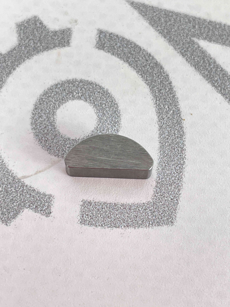 Шпонка Восход коленвала 4х5