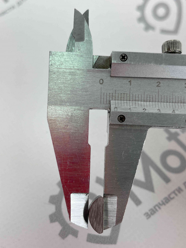 Шпонка Восход коленвала 4х5