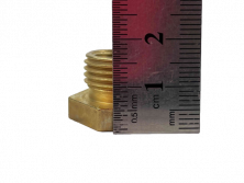 Футорка головки длинная под ремонт свечи оцинкованная