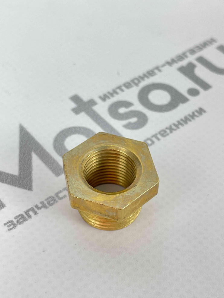 Футорка головки длинная под ремонт свечи оцинкованная