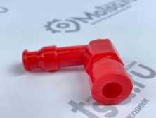 Колпачок в-в силикон угол 90 градусов