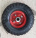 Колесо тачки садовой 4 4.10-3.50-4 ось 20мм