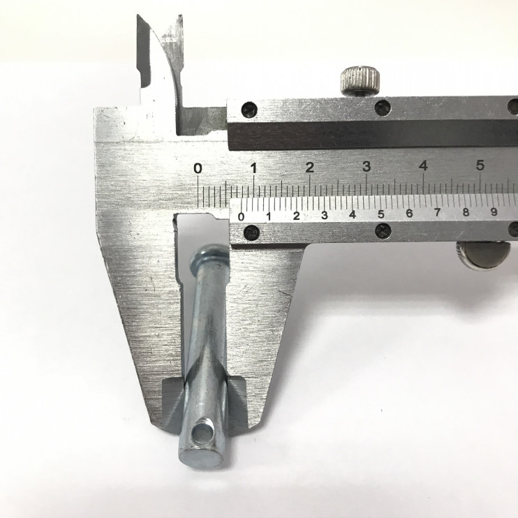 Палец крепления сошника 8х43мм CHAMPION BC1193,9713,9714,DC1193E (GB/T8828X43)