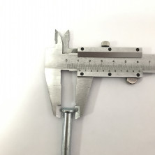 Палец крепления сошника 8х43мм CHAMPION BC1193,9713,9714,DC1193E (GB/T8828X43)