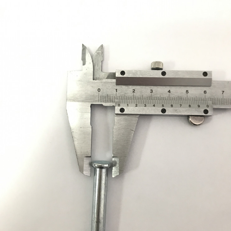 Палец крепления сошника 8х43мм CHAMPION BC1193,9713,9714,DC1193E (GB/T8828X43)