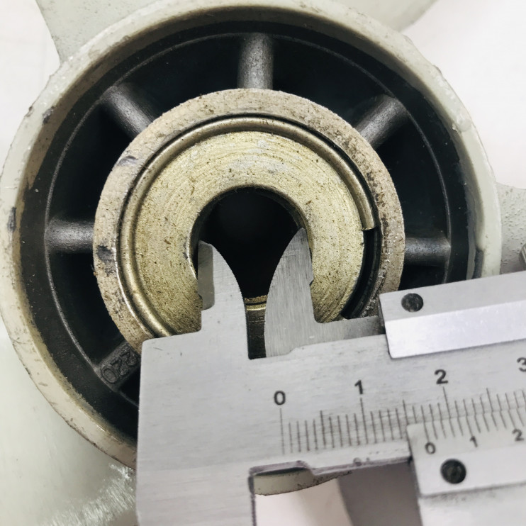 Винт Нептун 220 серый 160602700