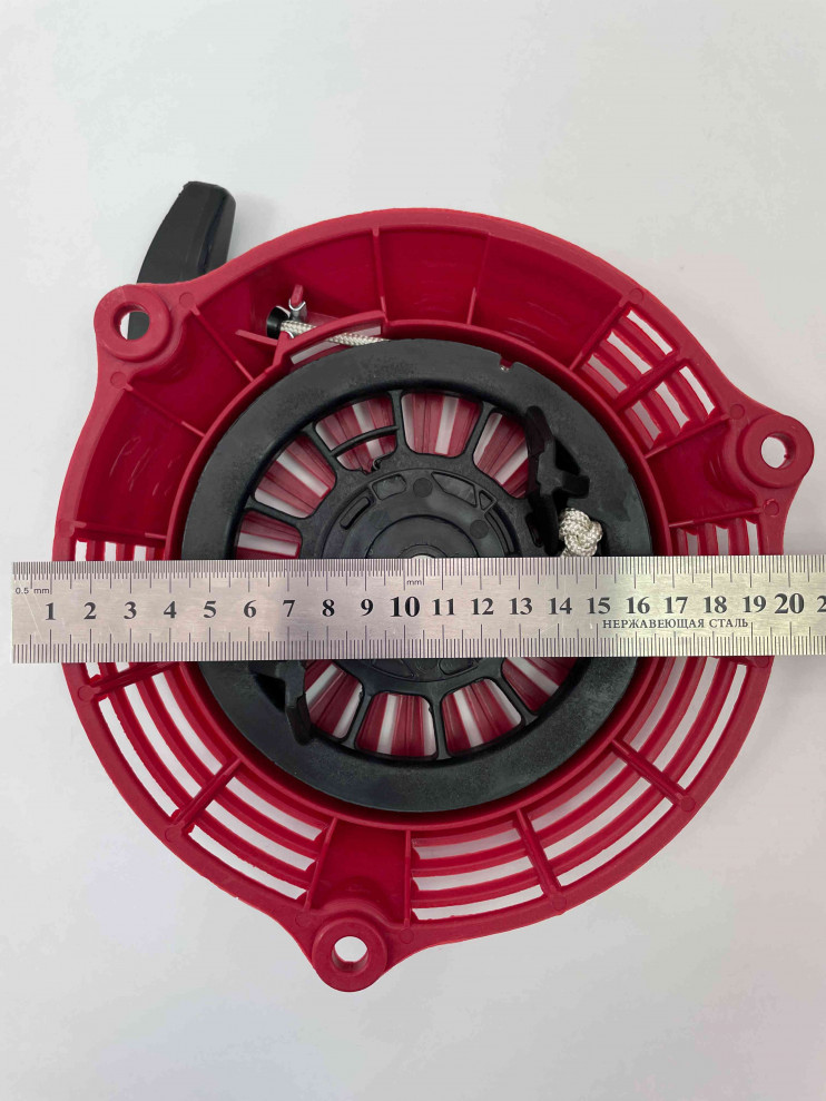 Стартер двигателя HONDA GC135 GC160 GCV135 GCV160 (4л.с) (мотоблоки, мотокультиваторы, газонокосилки)