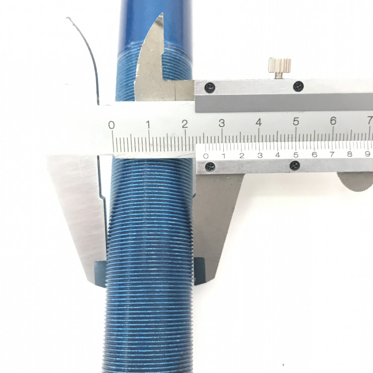 Вилка передняя 16 голая