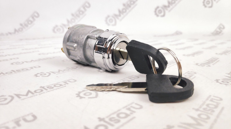 Замок зажигания для двигателя R175, R180, R190, R195 (3-х контактный)