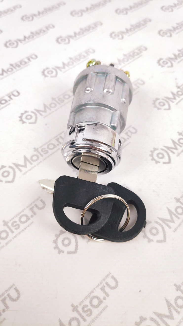 Замок зажигания для двигателя R175, R180, R190, R195 (3-х контактный)