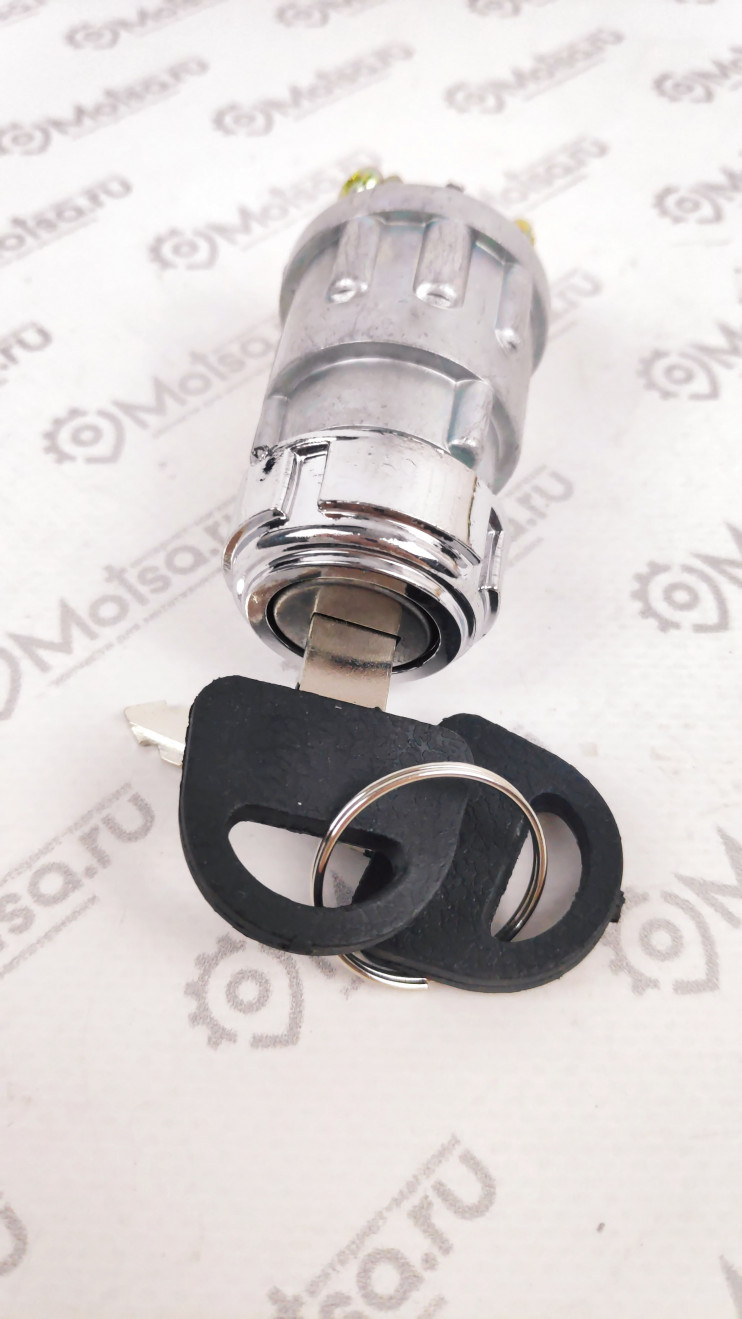 Замок зажигания для двигателя R175, R180, R190, R195 (3-х контактный)