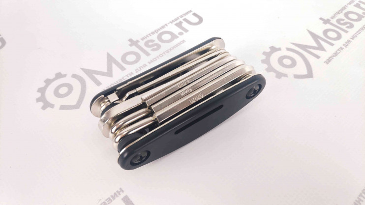 Набор шестигранников 16 ключей