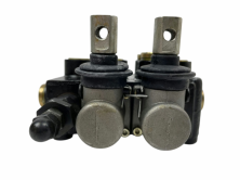 Гидрораспределитель двухконтурный минитрактора LW-12-LW-15