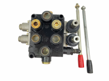 Гидрораспределитель двухконтурный минитрактора LW-12-LW-15