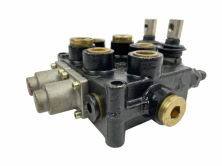 Гидрораспределитель двухконтурный минитрактора LW-12-LW-15