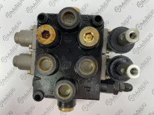 Гидрораспределитель двухконтурный минитрактора LW-12, LW-15