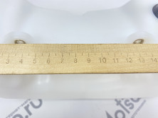 Бензобак мотокосы GBC-043/052 в сборе (крепление по центру)