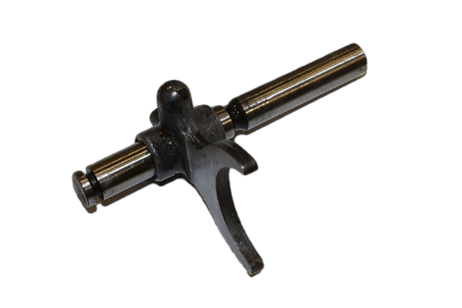 Вилки Муравей переключения переднего и заднего хода редуктора в сборе с осью (реставрация)