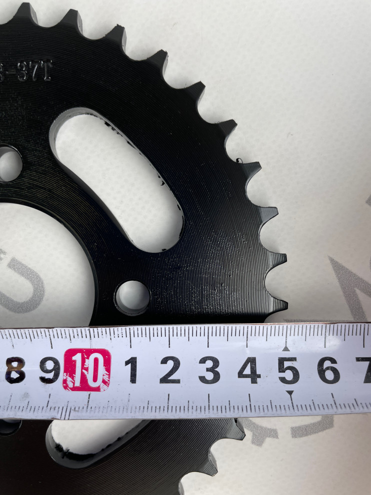 Венец шаг 428 37зубов 4x48 D48 ATV 70-125сс