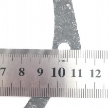 Прокладка Урал заднего корпуса подшипника коленвала 6601164