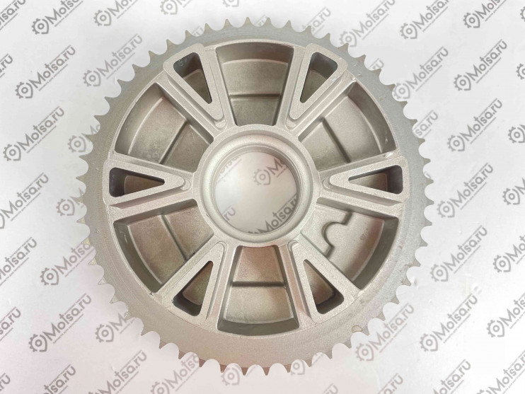 Звезда задняя мотоцикл Ява 350 12 В в сборе