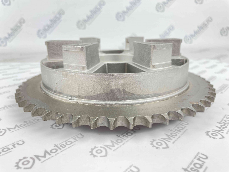 Звезда задняя мотоцикл Ява 350 12 В в сборе