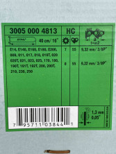 Шина 16 1.3 3/8 для бензопилы Stihl 55зв 3005 000 4813