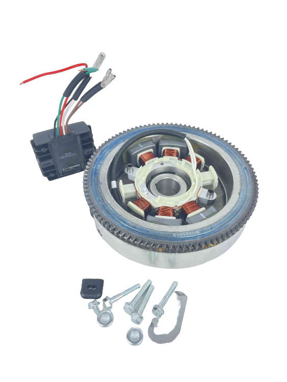 Комплект электрооборудования 182FD-190FD 84Вт с венцом