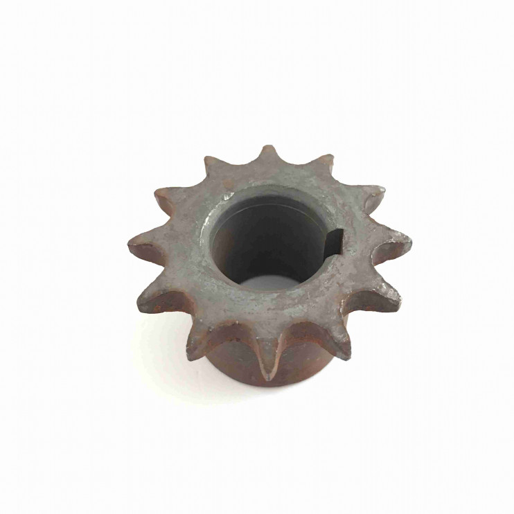 Звезда ведущая малая мотобуксировщик Z12 d22мм шаг 12,7 шпонка 6мм