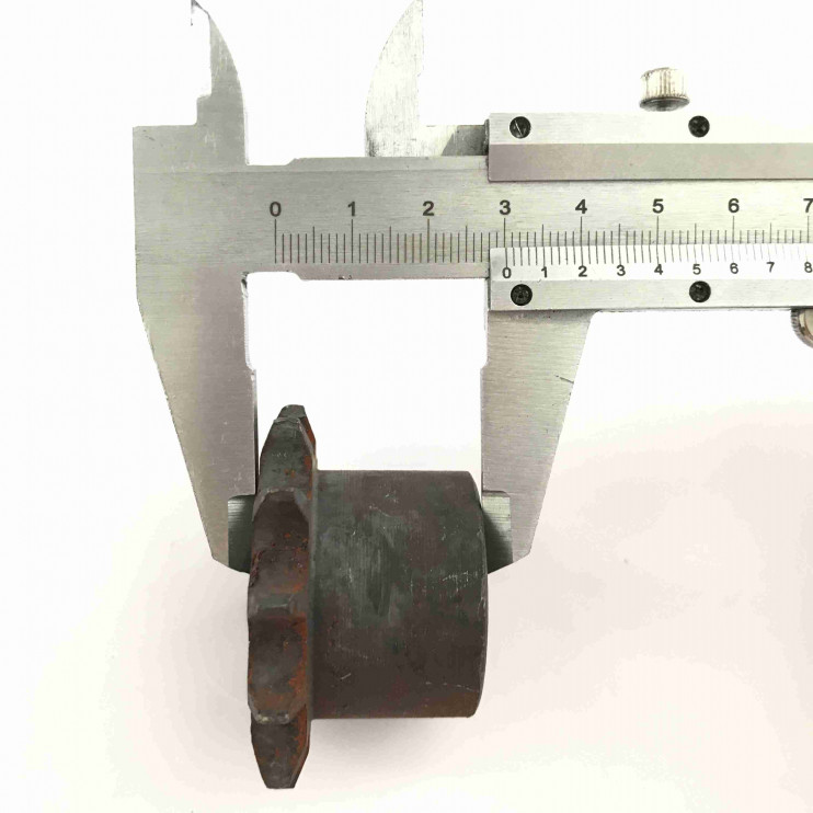 Звезда ведущая малая мотобуксировщик Z12 d22мм шаг 12,7 шпонка 6мм